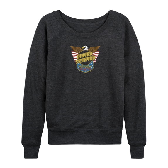 Lynyrd Skynyrd - Southern Rock - Women's French Terry Long Sleeve Pullover