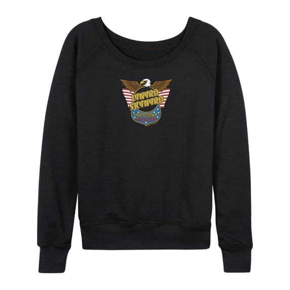Lynyrd Skynyrd - Southern Rock - Women's French Terry Long Sleeve Pullover
