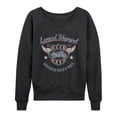 thumbnail image 1 of Lynyrd Skynyrd - Southern Rock - Women's French Terry Long Sleeve Pullover, 1 of 4