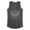 thumbnail image 1 of Lynyrd Skynyrd - Southern Rock - Women's Racerback Graphic Tank, 1 of 3