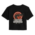 thumbnail image 1 of Lynyrd Skynyrd - Support Southern Rock - Juniors Cropped Graphic T-Shirt, 1 of 4