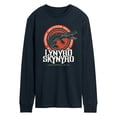 thumbnail image 1 of Lynyrd Skynyrd - Support Southern Rock - Men's Long Sleeve Graphic T-Shirt, 1 of 4
