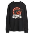 thumbnail image 1 of Lynyrd Skynyrd - Support Southern Rock - Men's Long Sleeve Graphic T-Shirt, 1 of 3