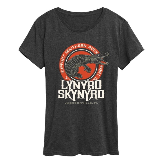 Lynyrd Skynyrd - Support Southern Rock - Women's Short Sleeve Graphic T-Shirt