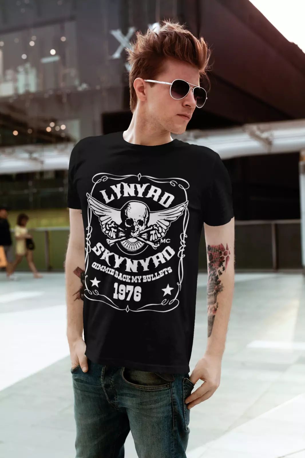 Lynyrd skynyrd t shirt vintage on sale