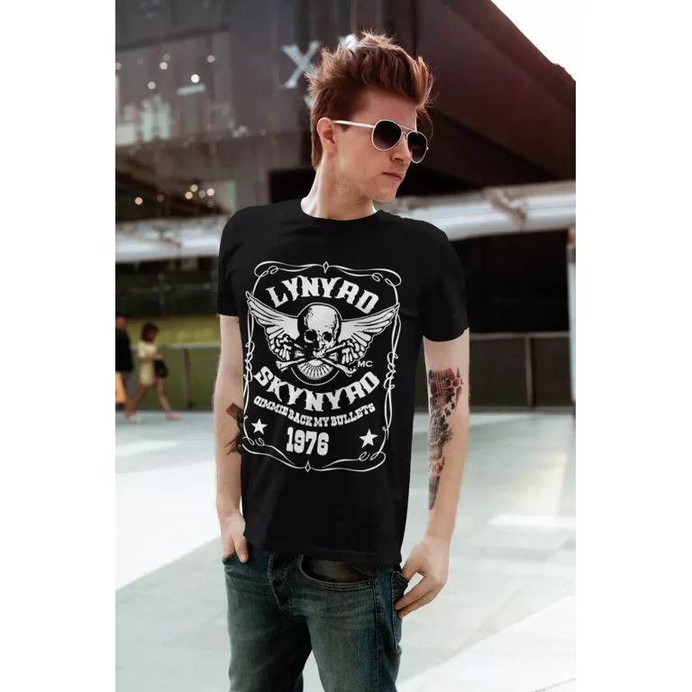 Lynyrd skynyrd vintage t shirt online