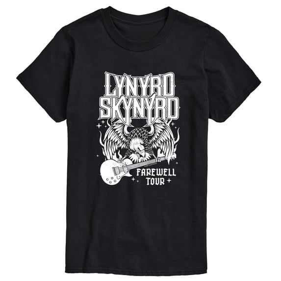 Lynyrd Skynyrd - Tattoo Style - Men's Short Sleeve Graphic T-Shirt