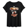 thumbnail image 1 of Lynyrd Skynyrd - Travelin' Man Rearview Mirror - Juniors Oversized Graphic T-Shirt, 1 of 4