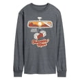 thumbnail image 1 of Lynyrd Skynyrd - Travelin' Man Rearview Mirror - Men's Long Sleeve Graphic T-Shirt, 1 of 4