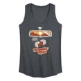 thumbnail image 1 of Lynyrd Skynyrd - Travelin' Man Rearview Mirror - Women's Racerback Graphic Tank, 1 of 3