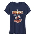 thumbnail image 1 of Lynyrd Skynyrd - Travelin' Man Rearview Mirror - Women's Short Sleeve Graphic T-Shirt, 1 of 4