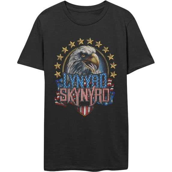 Lynyrd Skynyrd Unisex T-Shirt Eagle (Small)