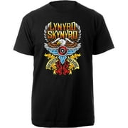 Lynyrd Skynyrd Unisex T-Shirt Southern Rock & Roll Large