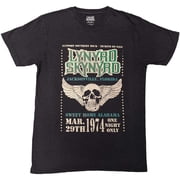 Lynyrd Skynyrd Unisex T-Shirt Winged Skull Medium