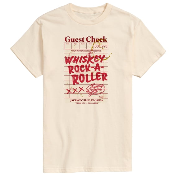 Lynyrd Skynyrd - Whiskey Rock-A-Roller - Men's Short Sleeve Graphic T-Shirt