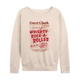 thumbnail image 1 of Lynyrd Skynyrd - Whiskey Rock-A-Roller - Women's French Terry Long Sleeve Pullover, 1 of 4