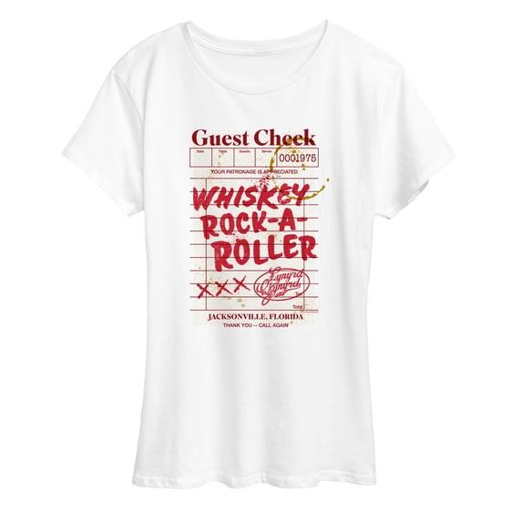 Lynyrd Skynyrd - Whiskey Rock-A-Roller - Women's Short Sleeve Graphic T-Shirt