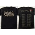 Lynyrd Skynyrd ZZ Top Tour 2024 Black Stone Cherry TShirt Gift Fans