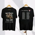 Lynyrd Skynyrd ZZ Top Tour 2024 Shirt, Sharp Dressed Simple Man US Tour