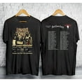 Lynyrd Skynyrd ZZ Top Tour 2025 TShirt