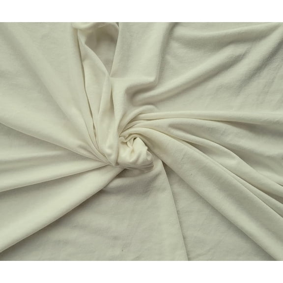 Lyocell Tencel Spandex Jersey Knit by The Yard 4 Way Stretch 4/12