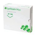 thumbnail image 1 of Lyofoam Max Polyurethane Foam Dressing, 4 X 4 Inch Square, Molnlycke 603201 - Box of 10, 1 of 1