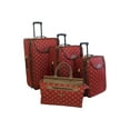 thumbnail interactive-video image 1 of Lyon 4-Piece Luggage Set, 1 of 7