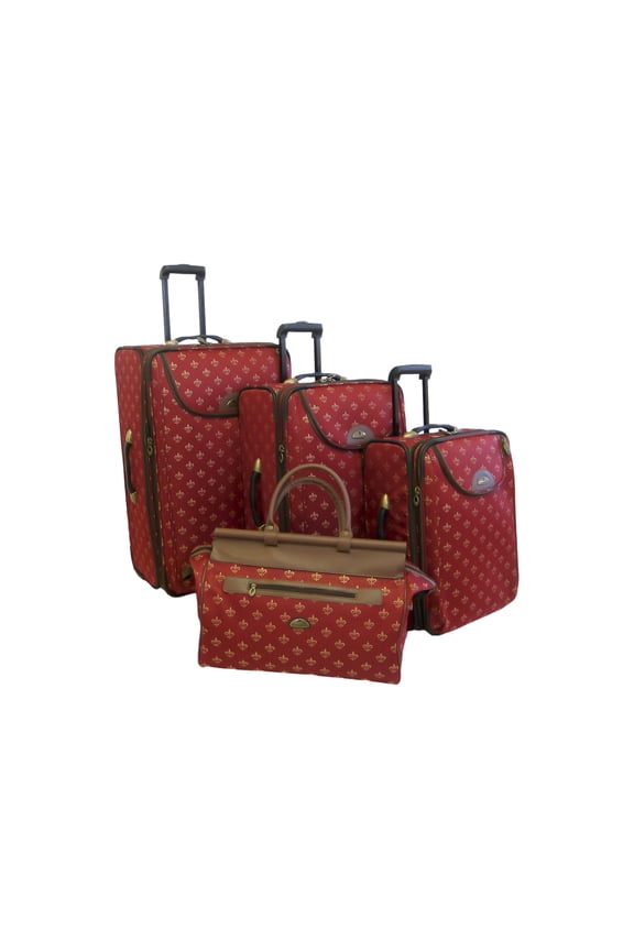 Lyon 4-Piece Luggage Set