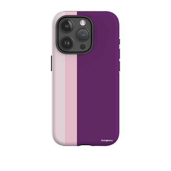 Lyon Chroma-Stripe France City Phone Case for iPhone 16 15 14 13 12 11 Pro Max