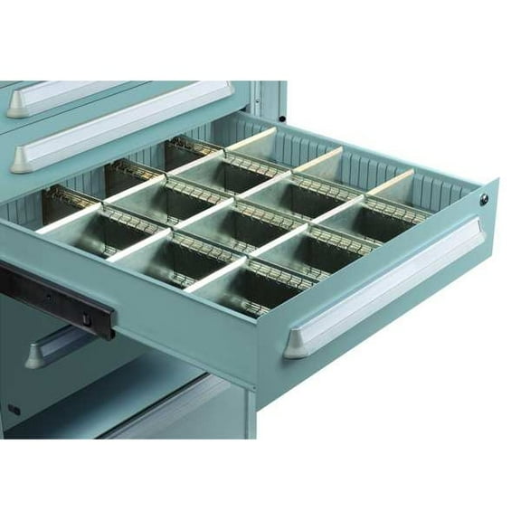 Lyon Divider,25pk,6 1/4 in W NF24067D8-25