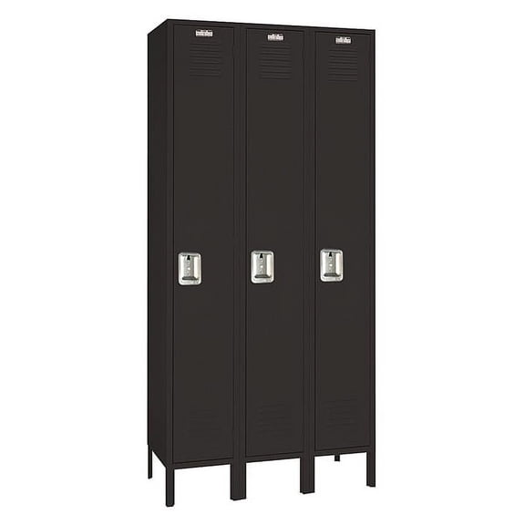 Lyon Lckr,1x3Lckr,Black,78"x36"x15",UnAssm KKC50323