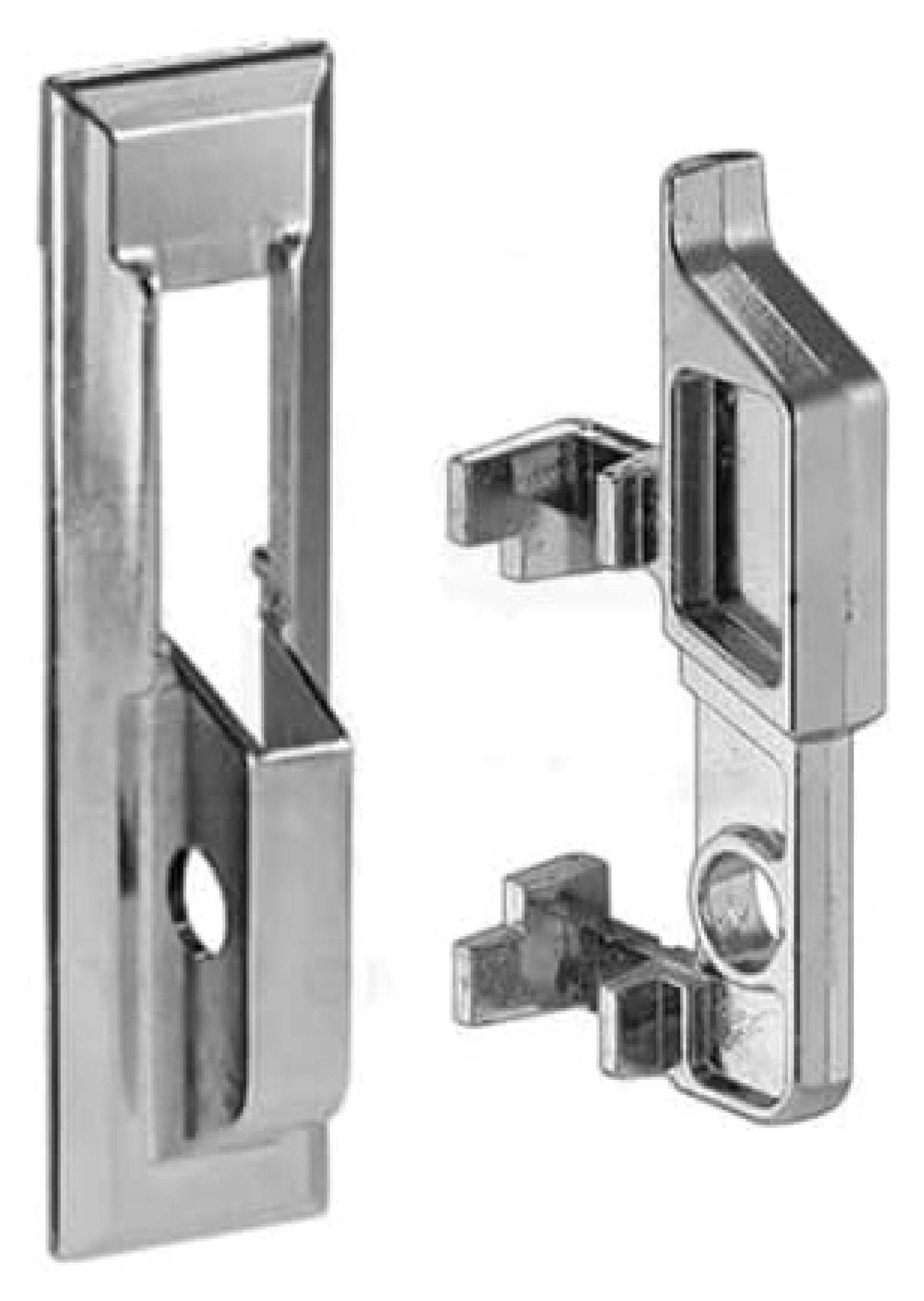 Locker Style Handle Lyon Locker Handle, 1-Screw Attachment, Current Style 1981 - Present ...