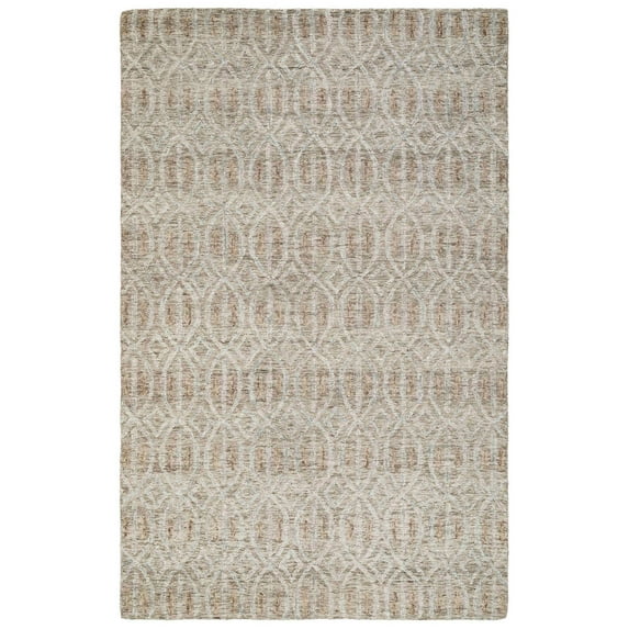Lyon Palm Area Rug, Gold - 2'x3'