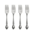 thumbnail image 1 of Lyon Queens Fancy 18/8 Stainless Steel Salad Fork (Set of Four), 1 of 4