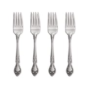 Lyon Queens Fancy 18/8 Stainless Steel Salad Fork Set of Four