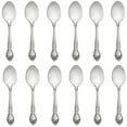 thumbnail image 1 of Lyon Queens Fancy 18/8 Stainless Steel Teaspoon (Set of Twelve), 1 of 4