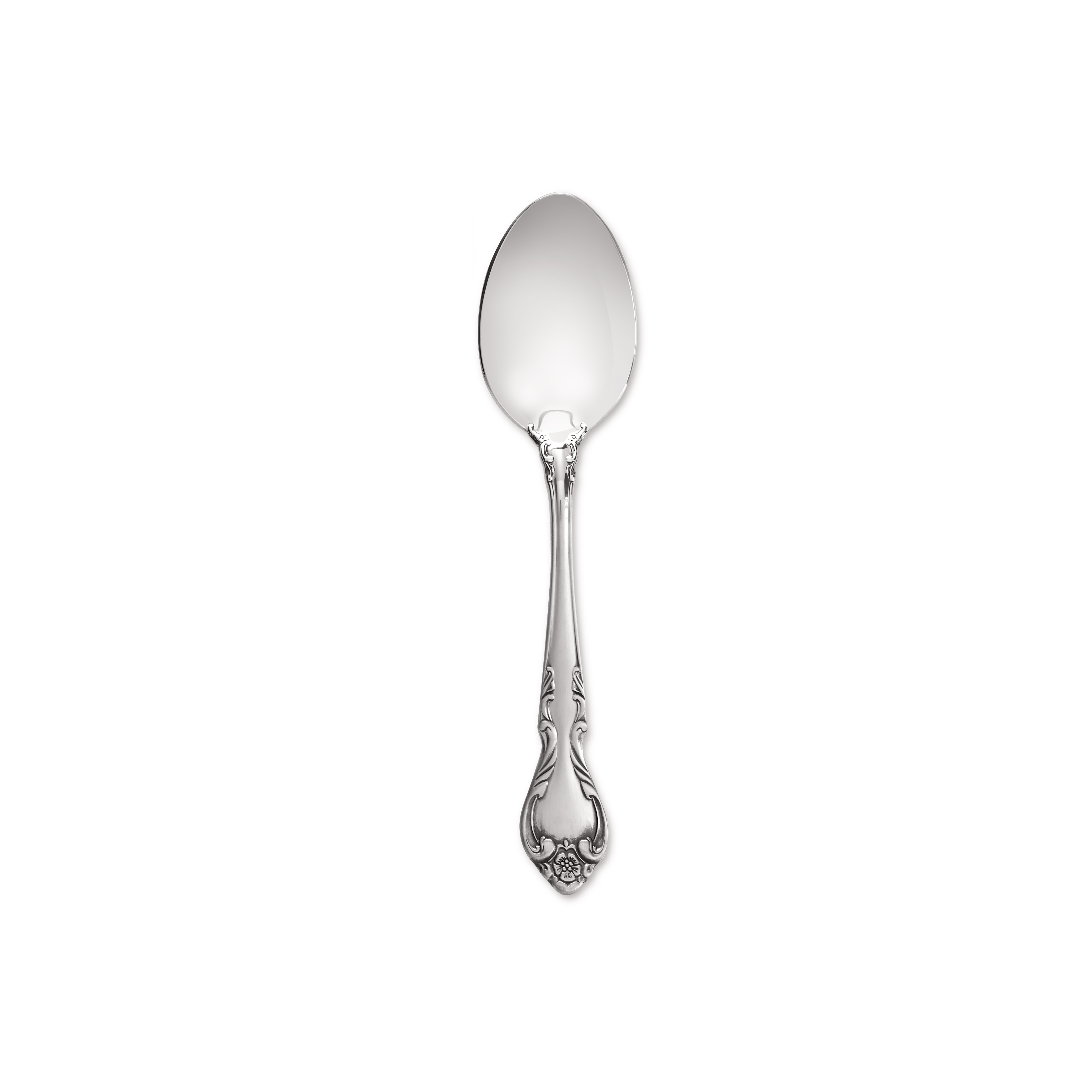 Bon Chef S1202 Reflections 18/8 Stainless Steel Iced Tea Spoon - LionsDeal