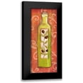 thumbnail image 1 of Lyon, Rebecca 12x24 Black Modern Framed Museum Art Print Titled - Gourmet Olive Oil VI, 1 of 5
