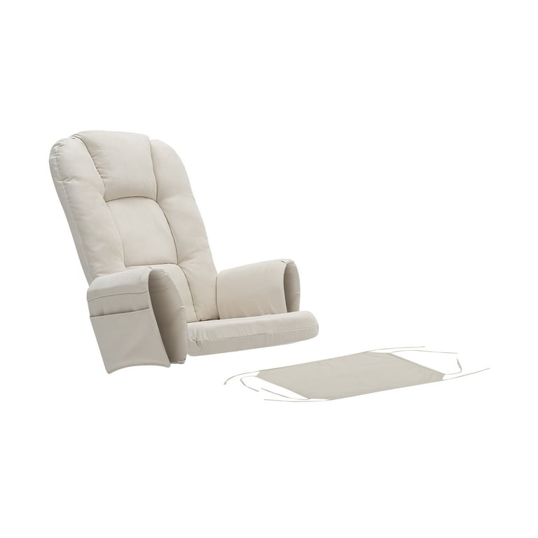 Lyon Replacement Cushions for Glider Rocking Chair Beige