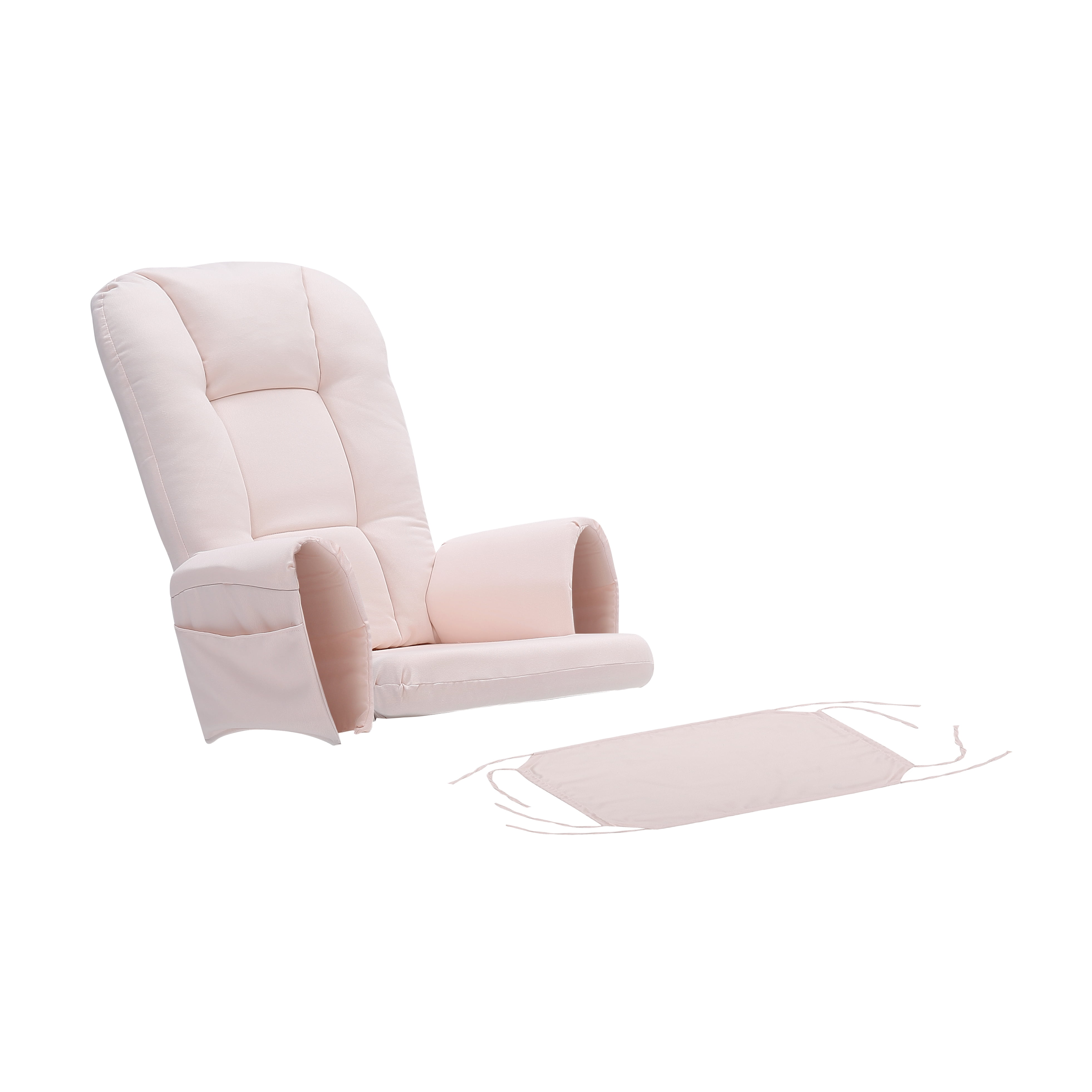 Free Shipping Lyon Replacement Cushions for Glider Rocking Chair Blue Walmart