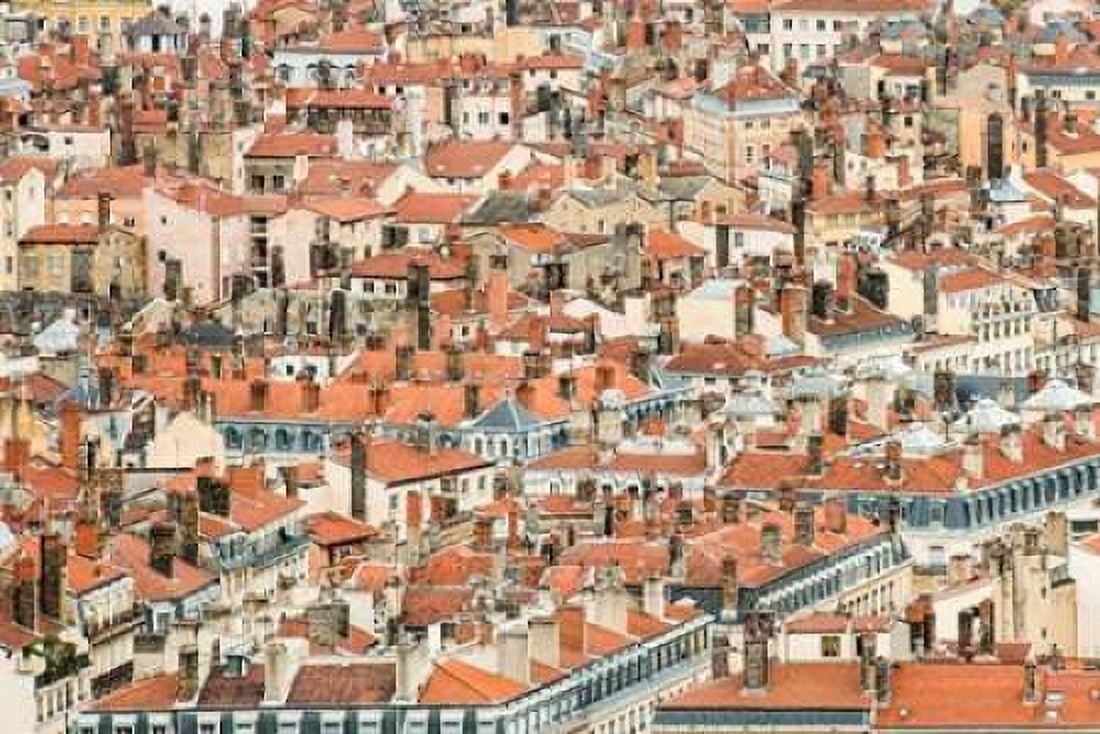 Lyon Rooftops II Canvas Art - Erin Berzel (24 x 36)