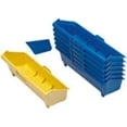 thumbnail image 1 of Lyon Workspace Products 752458 Tilt Bin Dividers NF3445BWYB-18 - Blue - Pack of 18, 1 of 1