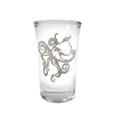 thumbnail image 1 of Lyoncraft SHOC01 1.5 oz Octopus Engraved Shot Glass, 1 of 1