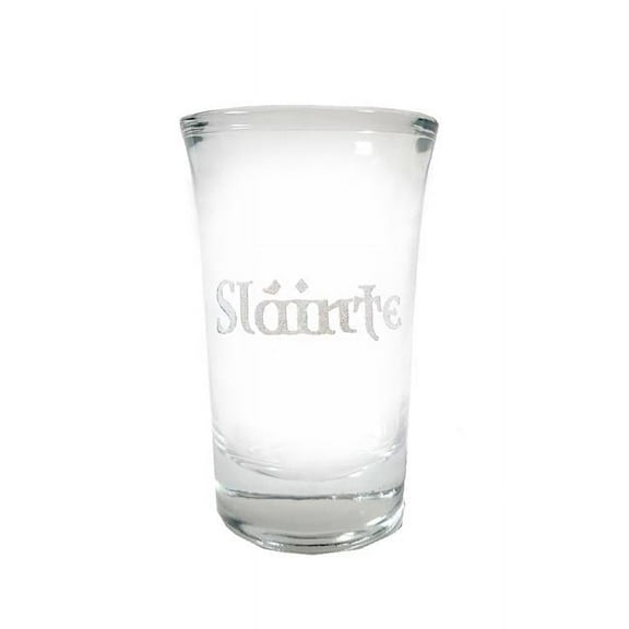 Lyoncraft SHSL01 1.5 oz Slainte Engraved Shot Glass