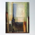 thumbnail image 1 of Lyonel Feininger - Gelmeroda Ix 1926 Poster Wall Art, Modern Wall Decor For Living Room Bedroom, 8x12 UNFRAMED, 1 of 3