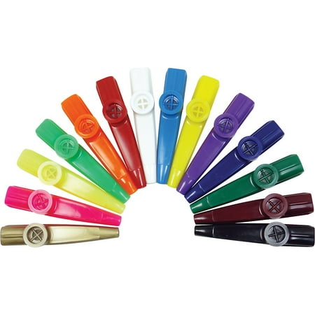 Lyons Classic American Kazoos 5-pack Black 5-pack