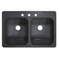 thumbnail image 1 of Lyons Industries Deluxe 33'' x 19'' x 9'' Kitchen Sink, 1 of 1