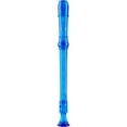 thumbnail image 1 of Lyons Premium 3-Piece Translucent Soprano Recorder Transparent Blue, 1 of 4