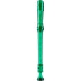 thumbnail image 1 of Lyons Premium 3-Piece Translucent Soprano Recorder Transparent Green, 1 of 4