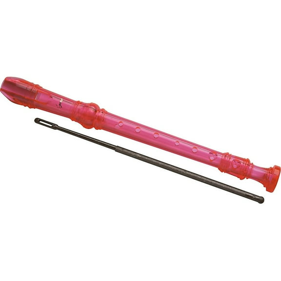 Lyons Soprano Recorder Transparent Pink